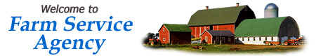 Welcome to Farm Service Agency 